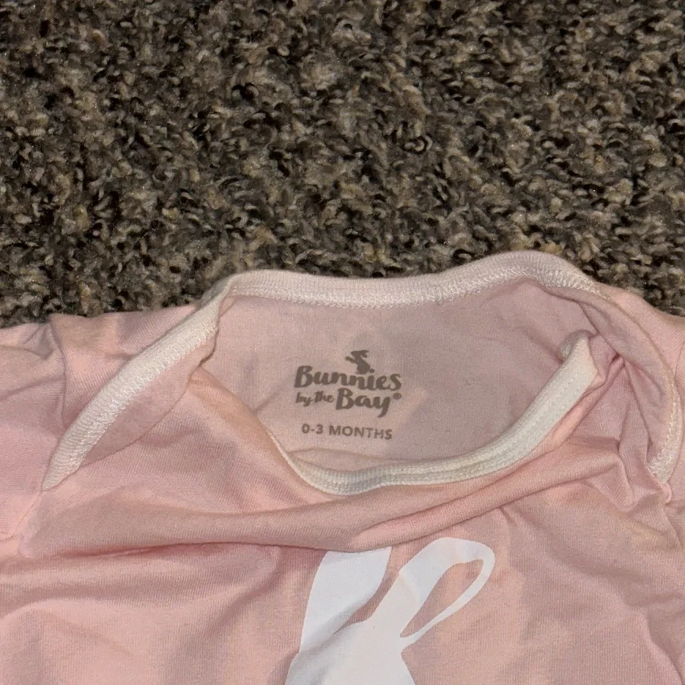 Bunnies by the Bay Pink Sleep Sack with Bunny Design